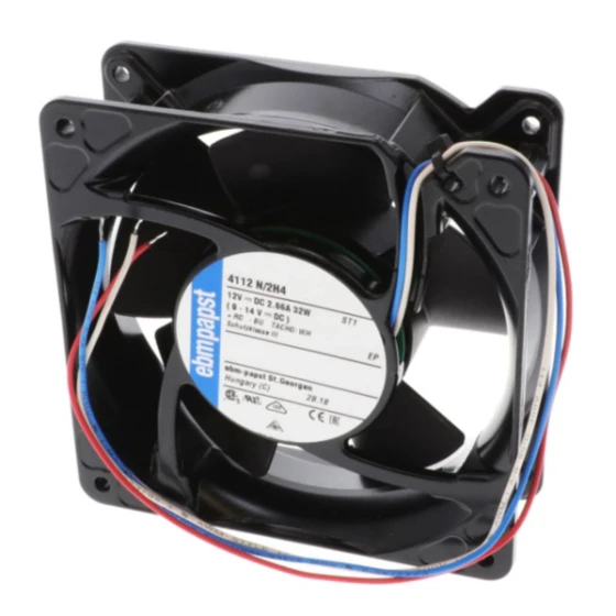 Ventilateur ebm-papst 4112N/2H4