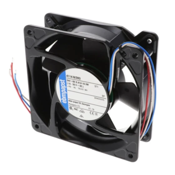 Ventilateur ebm-papst 4114N/2H3