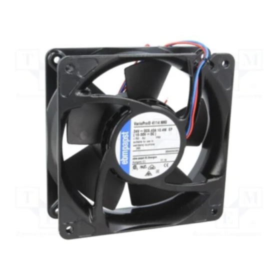 Ventilateur Ebmpapst 4114NHU-295