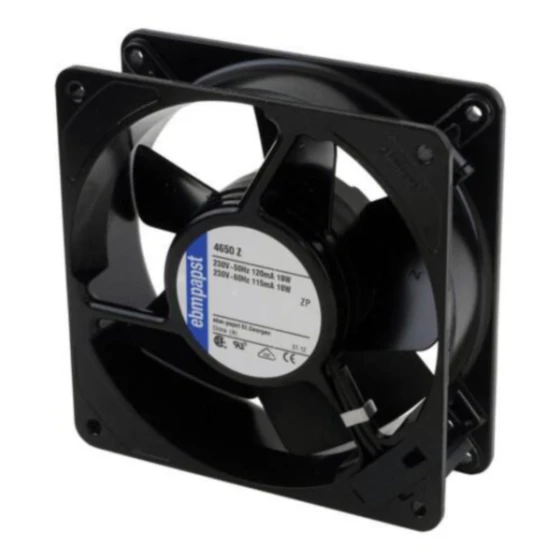 Ventilateur ebm-papst 4650Z