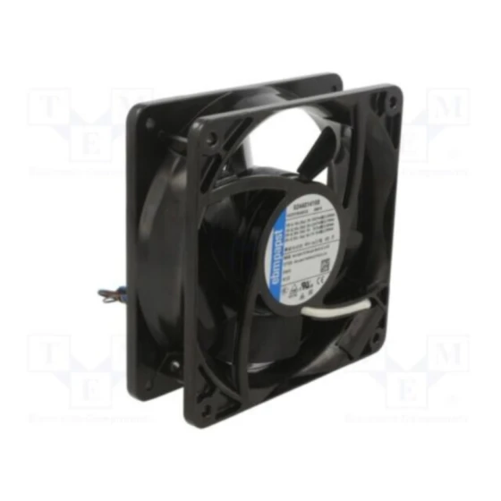 Ventilateur ebm-papst 4660N