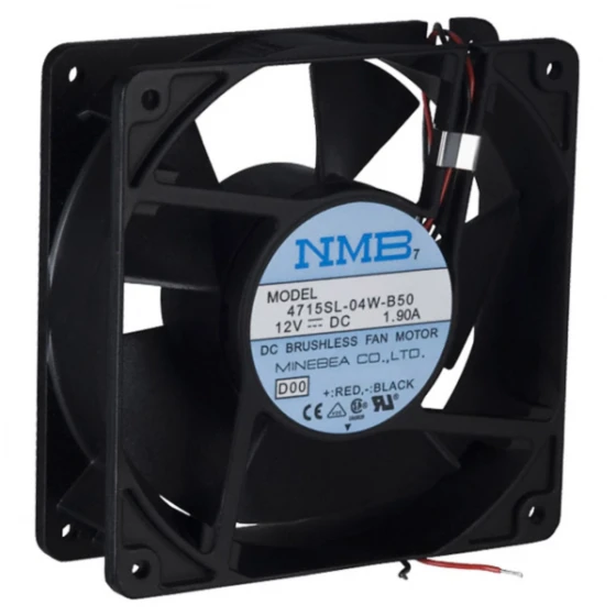 Ventilateur NMB 4715SL-04W-B50-D00