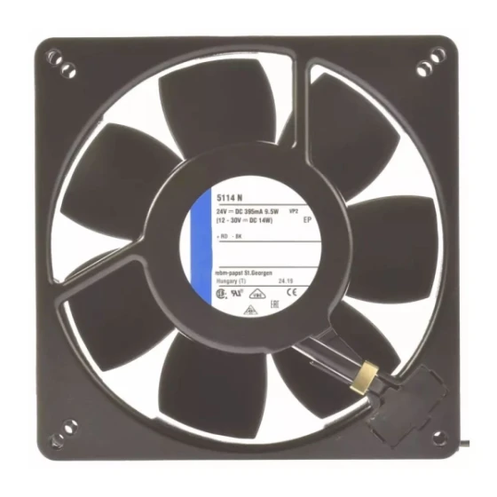 Ventilateur PAPST 5114N