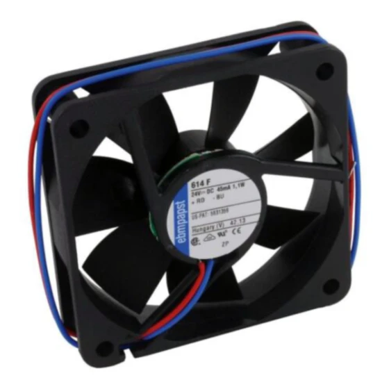 Ventilateur Ebmpapst 614F