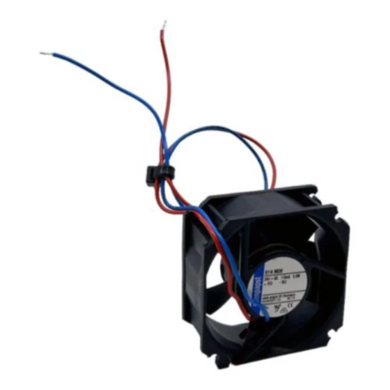 Ventilateur Ebmpapst 614NGH