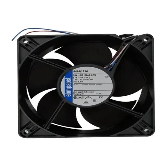 Ventilateur Axial 4414/12M