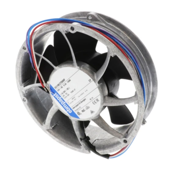 Ventilateur ebm-papst 6314N/2TDHHP