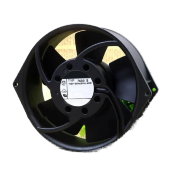SYSTEMPAPST 7600S Ventilateur