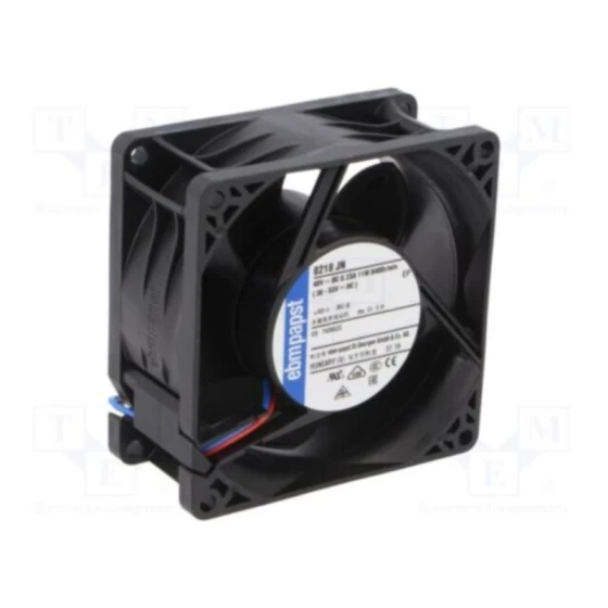 Ventilateur Ebmpapst 8218JN