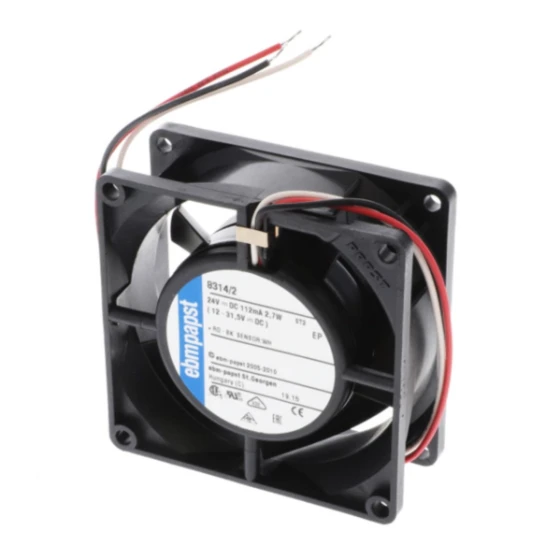 ventilateur ebm-papst 45702
