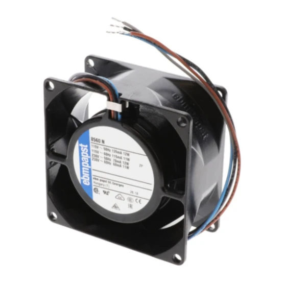 Ventilateur ebm-papst 8560N