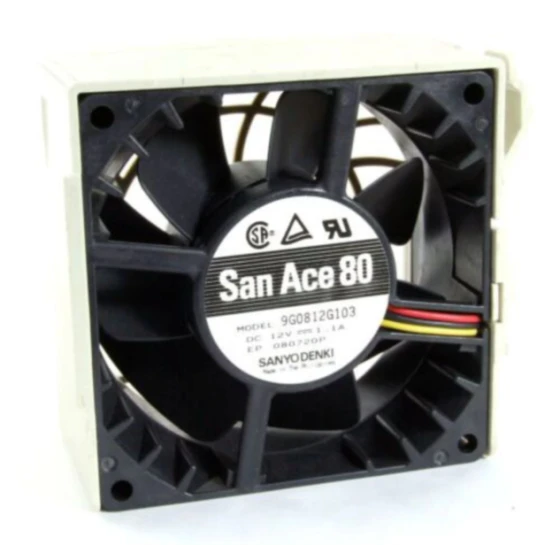 Ventilateur Sanyo 9G0812G103