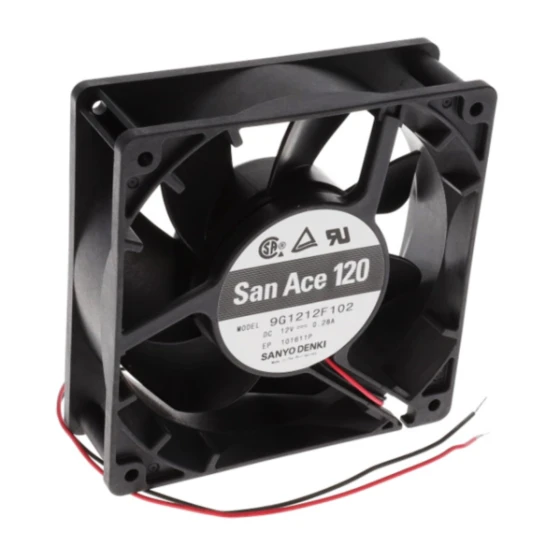 Ventilateur Sanyo Denki 9G1212F102