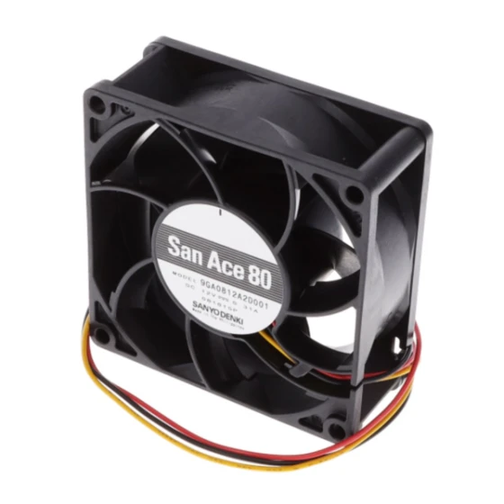 Ventilateur Sanyo Denki 9GA0812A2D001