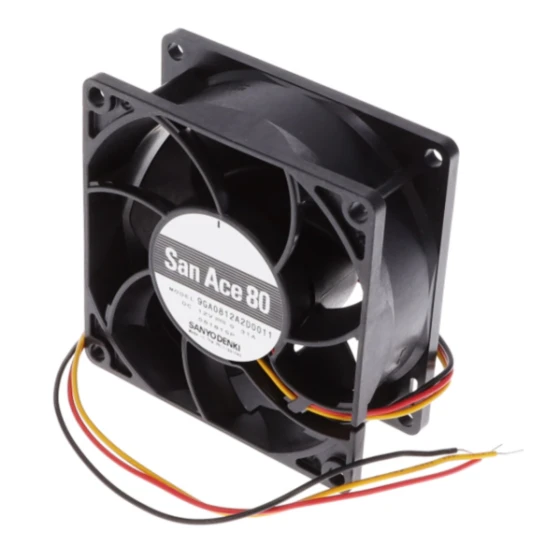 Ventilateur Sanyo Denki 9GA0812A2D0011
