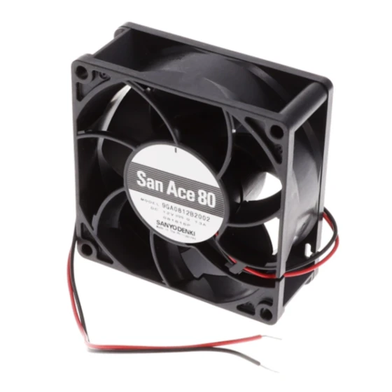 Ventilateur Sanyo Denki 9GA0812B2002