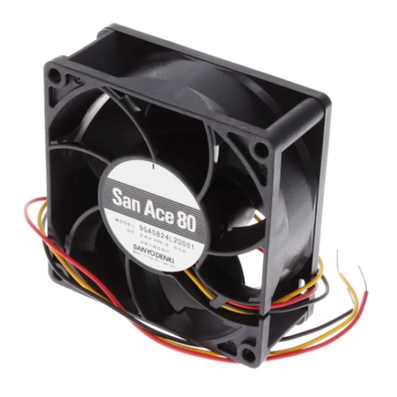Ventilateur Sanyo Denki 9GA0824L2D001