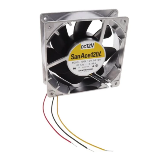 Ventilateur Sanyo Denki 9GL1212G101