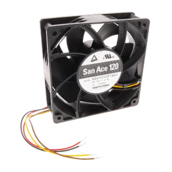 Ventilateur Sanyo Denki 9GV1212P1G01