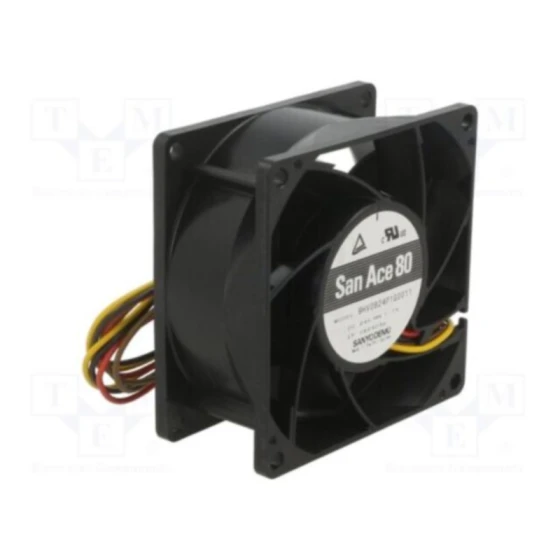 Sanyo 9HV0824P1G0011 Ventilateur
