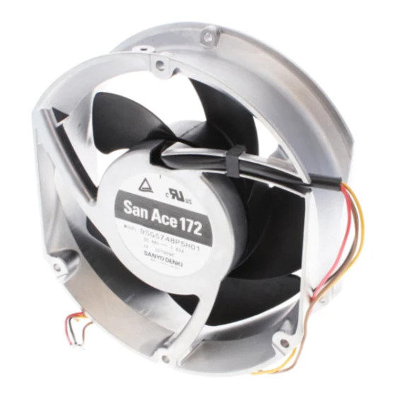 Ventilateur Sanyo Denki 9SG5748P5H01