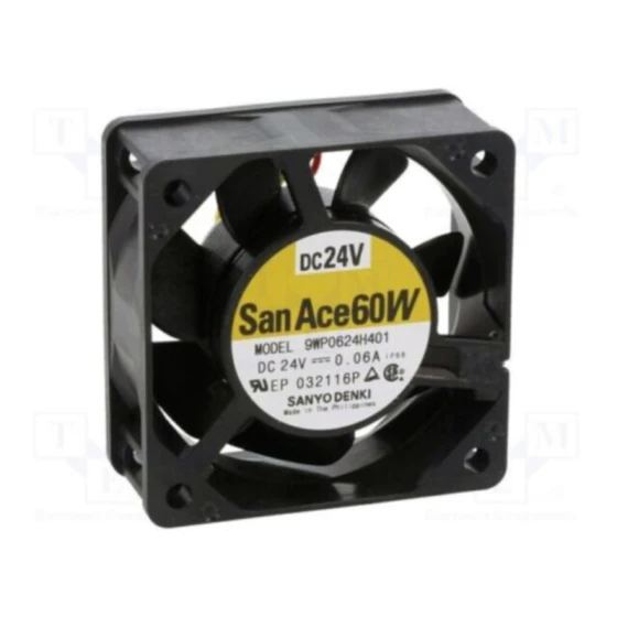 Ventilateur Sanyo Denki 9WP0624H401
