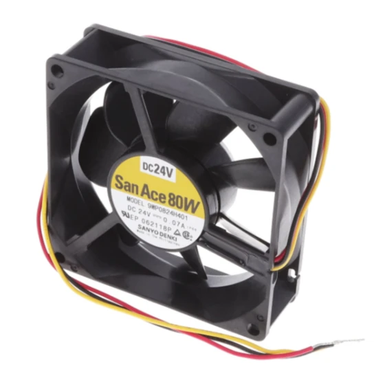 Ventilateur Sanyo Denki 9WP0824H401