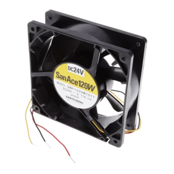 Ventilateur Sanyo Denki 9WP1224M1011