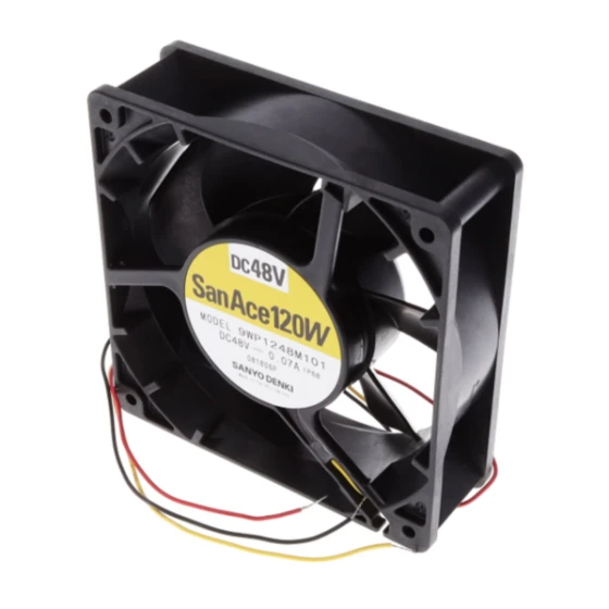 Ventilateur Sanyo Denki 9WP1248M101