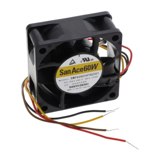 Ventilateur Sanyo Denki 9WPA0624P4G201