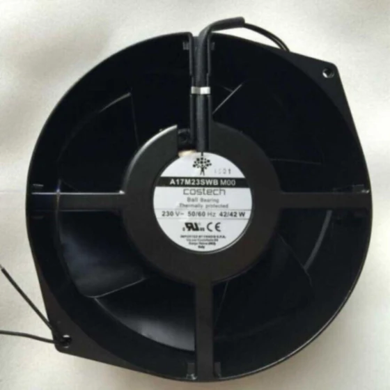 Ventilateur Costech A17M23SWB-M00