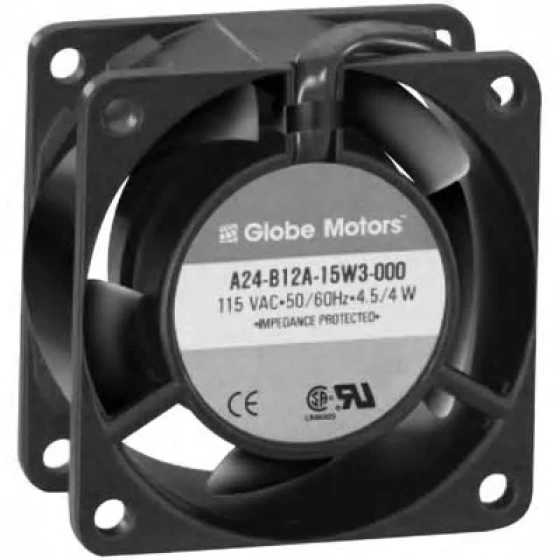 Globe Motors A24-B12A-15W3-000 Ventilateur