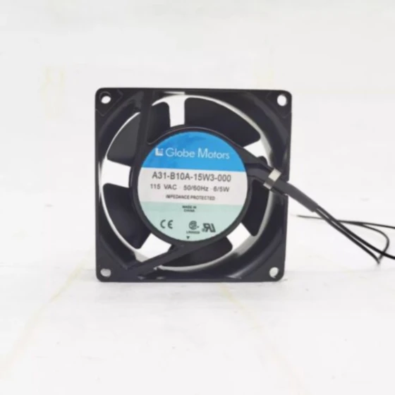Moteurs Globe A31-B10A-15W3-000 Ventilateur