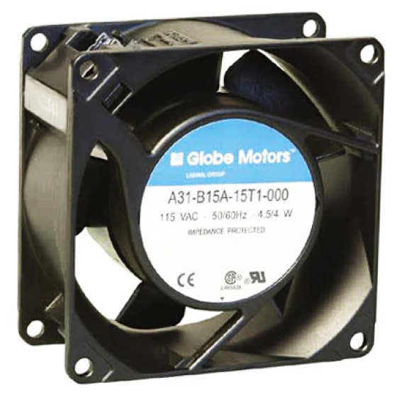 Globe Motors A31-B15A-15T1-000 Ventilateur