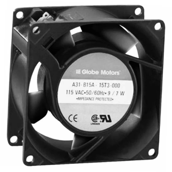 Globe Motors A31-B15A-15T2-000 Ventilateur