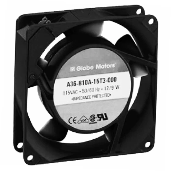 Globe Motors A36-B10A-15T2-000 Ventilateur