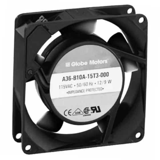 Globe Motors A36-B10A-23T1-000 Ventilateur