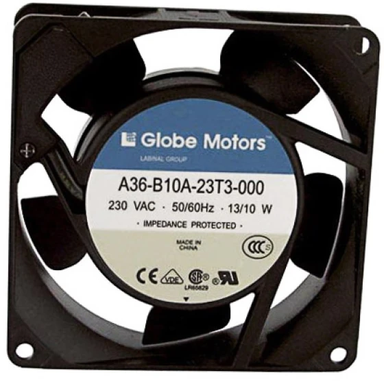 Globe Motors A36-B10A-23T3-000 Ventilateur