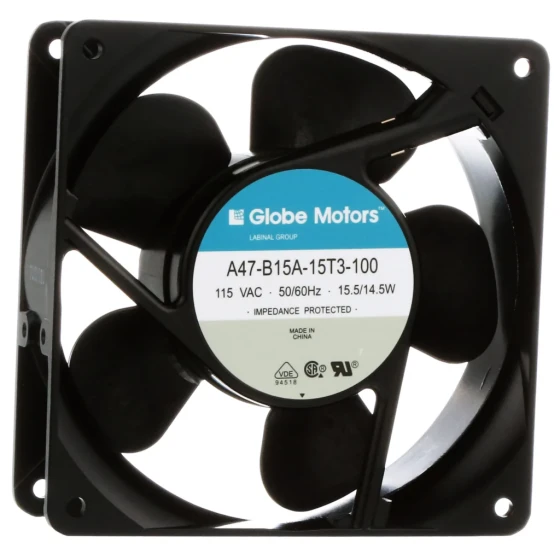Globe Motors A47-B15A-15T3-100 Ventilateur