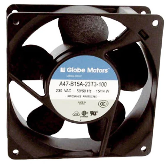 Globe Motors A47-B15A-23T3-100 Ventilateur