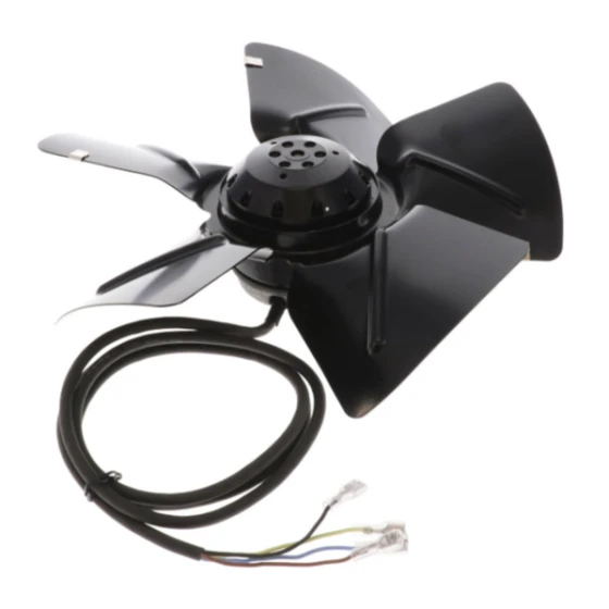 Ventilateur ebm-papst A4E315-AC08-19