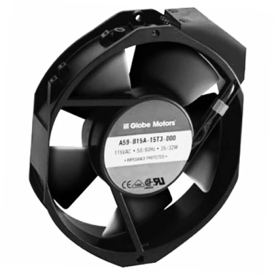 Ventilateur Globe Motors A59-B15A-23T2-000