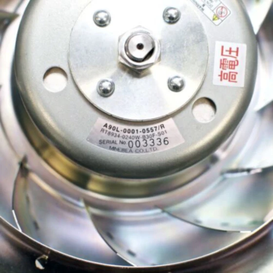 A90L-0001-0557 Ventilateur