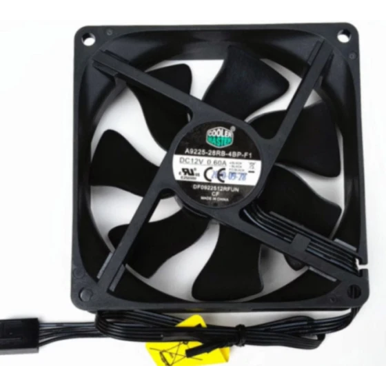 COOLER MASTER A9225-28RB-4BP-F1 Ventilateur