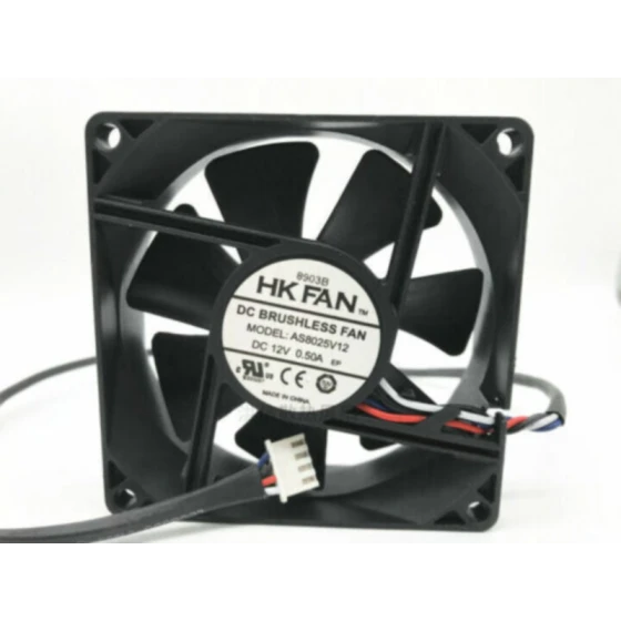 HK FAN AS8025V12 Ventilateur