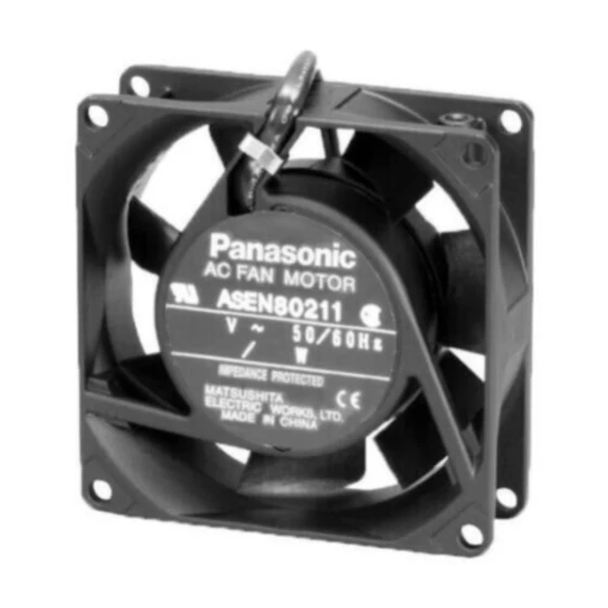 Panasonic ASEN80217 Ventilateur
