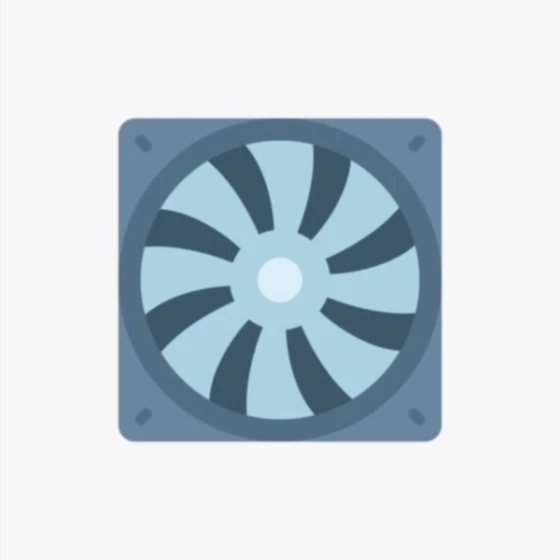 GLOBE FAN B1202512M-3M Ventilateur