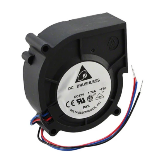Ventilateur Delta BCB0812GHN-F00