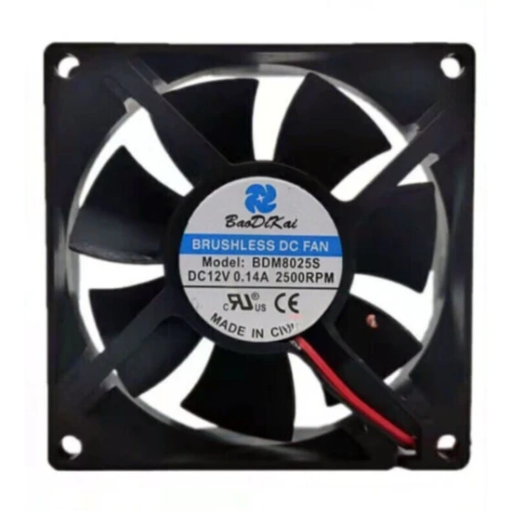 Ventilateur BaoDiKai BDM8025S