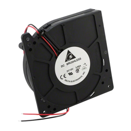 Ventilateur Delta BFB1212EH-A